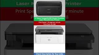 Best Laser Printers in India 2023 shorts [upl. by Ellerahs]