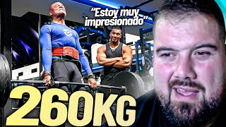 EL CAMPEÓN SORPRENDE A LARRY WHEELS CON SU SUPERFUERZA [upl. by Ornas]