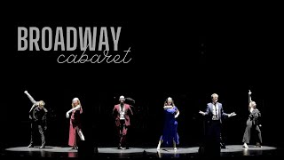 BROADWAY CABARET FULL SHOW  SMR6 2024 – Celebrity Cruises [upl. by Arman]