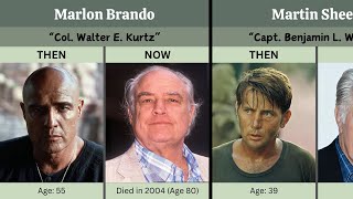 Apocalypse Now 1979 After 45 Years What Happened to The Cast Now 2024 [upl. by Byrle228]