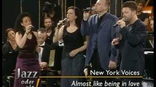 New York Voices amp Netherlands Metropole Orchestra [upl. by Adorne]