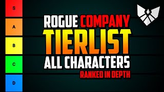 Ranking ALL CHARACTERS in Rogue Company Best to Worst [upl. by Robb529]