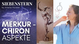 Merkur  Chiron Aspekte in der astrologischen Deutung und der Aufschluss zu höheren Wirklichkeiten [upl. by Annahaj]