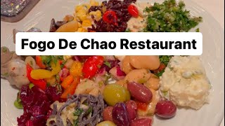 Fogo De Chao Steak Restaurant Brazilian Restaurant [upl. by Ahsirk355]