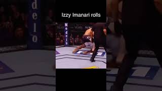 Israel Adesanya Izzy Imanari Roll [upl. by Tapes]