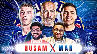 HUSAM X MAH IS HUSAM TOO HARSH ON CHELSEA MARESCA OVERRATED CHELSEA ANALYSIS [upl. by Kcirnek]