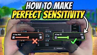 How To Make Your Own No Recoil Sensitivity  BGMI amp PUBG MOBILE [upl. by Thorrlow973]