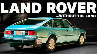 The Dream Car Youve Never Heard Of Rover 3500 SDI Full History — Revelations with Jason Cammisa [upl. by Nekcerb]