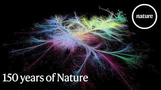 A network of science 150 years of Nature papers [upl. by Emmalynne]