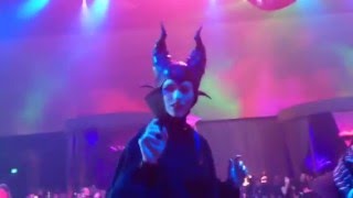 Club Villain Dinner amp Dance Party  Disney Hollywood Studios  Jan 2016  Opening Number [upl. by Eulalie]