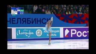 Adelia Petrosyan Russian Figure Skating Championships 2024 Free Program [upl. by Dusa]