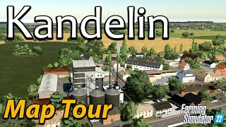 AMAZING LEVELS OF DETAIL ON THIS SUPERB MAP  KANDELIN AT MV  MOD MAP TOUR 🗺️ GRAINMAN TRAVELS ✈️ [upl. by Sherwynd498]