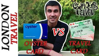 Oyster Card vs Travelcard Price Comparison Transport for London [upl. by Izogn172]