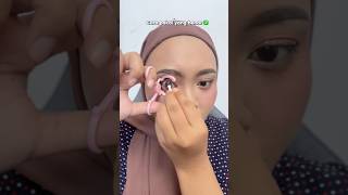 Tutorial pakai softlens untuk pemula😍 [upl. by Stilu]