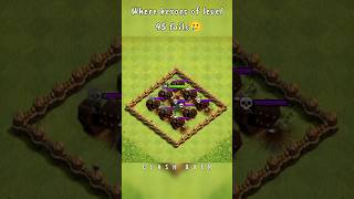 THE BARBARIANS WORST NIGHTMARE💀 clashofclans coc [upl. by Nathanial]