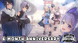 【GARTIC PHONE】6 Months with Advent holoAdvent [upl. by Etnoel]