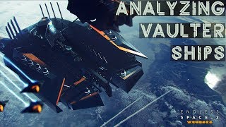 Endless Space 2  Analyzing Vaulter Ships [upl. by Jonathan]