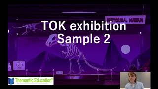 IB TOK Exhibition Example 2 [upl. by Orsino]