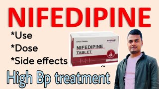 Nifedipine ll use  dose  side effects [upl. by Akinna]