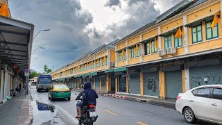 Bangkok Old Town Life Scenes  Khao San Chinatown Khlong Ong Ang [upl. by Sherilyn388]