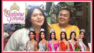 BINIBINING PILIPINAS 2019 REACTION  RENZY PEREZ [upl. by Suoivatram206]