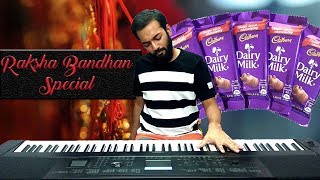 Cadbury Dairy Milk Song  Kiss Me Close Your Eyes  Piano Cover [upl. by Rosalba]