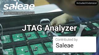 JTAG Analyzer Available for Saleae Logic [upl. by Lucita]