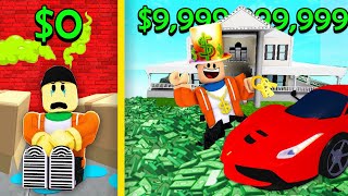 HOMELESS vs BILLIONAIRE PLAYER  Roblox Simulators [upl. by Bolt]