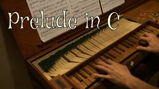 Prelude for Clavichord in C major 2011 by Eduardo Antonello New Baroque Music [upl. by Pritchett]