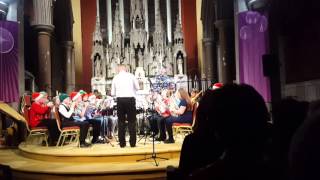 Drogheda Youth Brass plays Westbound [upl. by Enetsirk]