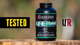 TESTED Hodgdons CFE Pistol Smokeless Powder [upl. by Ytisahcal689]