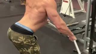 Jeff Seid Back and Bicep Workout [upl. by Rubin]