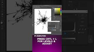 Create Sparkle Brush in Photoshop photoshoptutorials brushtool [upl. by Eimot]