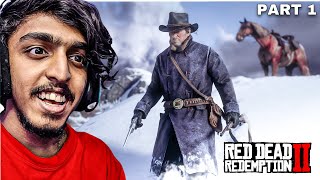 Game Therapist Playing Red Dead Redemption 2 PART 1 [upl. by Takakura]