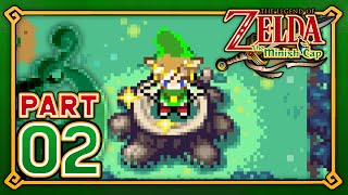 The Legend of Zelda The Minish Cap  Part 2  Minish Woods [upl. by Asiral870]