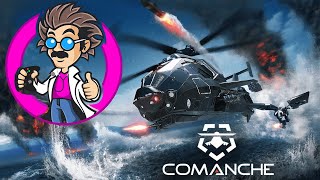 Comanche  Modern Helicopter Shooter  Gameplay  No Commentary [upl. by Hellman389]