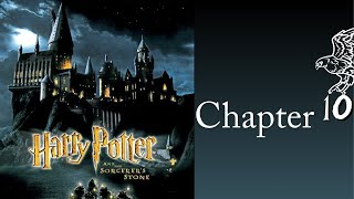 Harry Potter and the Sorcerers Stone  Audiobook  Chapter 10  Novel written by J K Rowling [upl. by Chad]