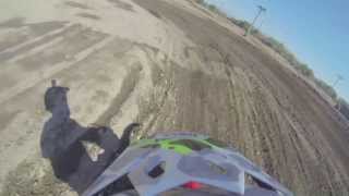 SSR Motorsports SR250 Dirt Bike at Milestone MX [upl. by Garreth]