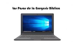 27 TUTORIAL Delimitando LA PERICOPA Paso 1A EL TEXTO Exegesis Biblica [upl. by Simson]