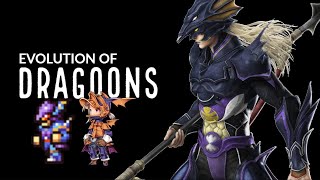 The Complete Evolution of Dragoons [upl. by Gnaig79]