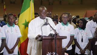 Discours du Ministre des Sports  Ouverture des Championnats nationaux 2017 [upl. by Ocisnarf]