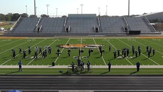 Simms HS Marching Contest 2024 [upl. by Ylsew]