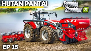 POWER BOOST FOR THIS KIT  Farming Simulator 25  Hutan Pantai  Episode 15 [upl. by Erikson882]