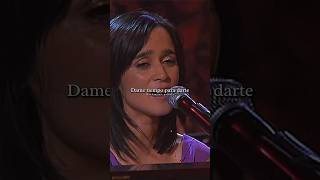 Lento  Julieta Venegas Letra En Vivo MTV Unplugged [upl. by Burdelle]