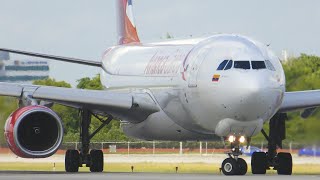 4K Plane Spotting Take Off  A330 B777 B747 B767  Miami Intl Airport [upl. by Alohs16]