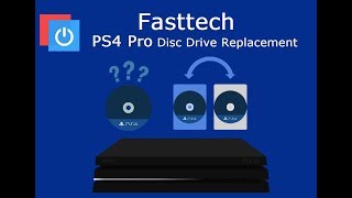 PS4 Pro Disc Drive Replacement Fix Disc Reading Errors Not Playing Games [upl. by Abby]