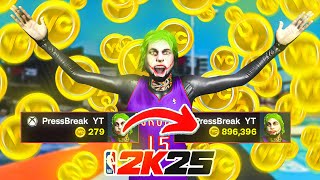 UPDATED BEST VC GLITCH IN NBA 2K25 MAKE MILLIONS OF VC IN 1 DAY HURRY [upl. by Annyl]