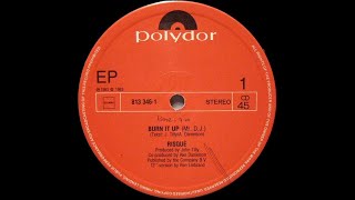 Risqué  Burn It Up Mr DJ Disco 1984 [upl. by Farika]