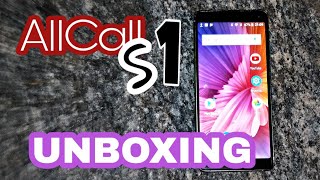 AllCall S1 UNBOXING e PRIME IMPRESSIONI [upl. by Kampmann591]