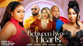 Between Two Hearts  LATEST TRENDING NOLLYWOOD MOVIES 2024 movie viralvideo video comedy like [upl. by Zavras632]